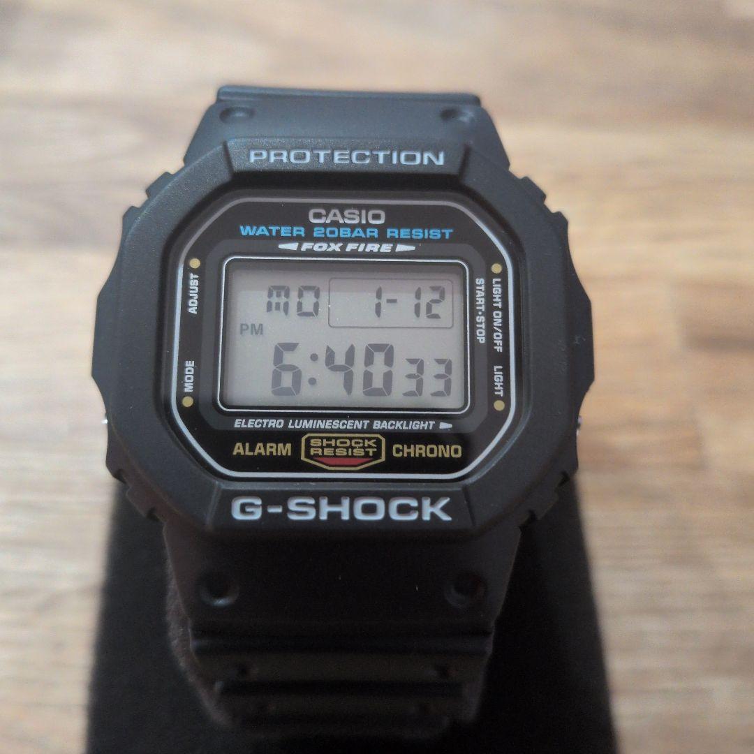 CASIO G-SHOCK 3229　DW-5600E