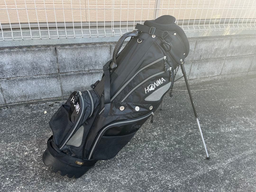 【sold ハルさん】HONMA ホンマキャディバッグ　スタンド型