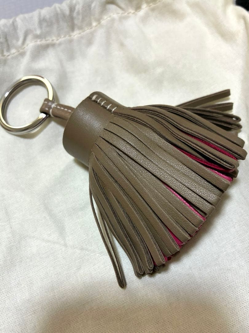 エルメス　カルメン　エトープ　美品　キーホルダー　チャーム　HERMES