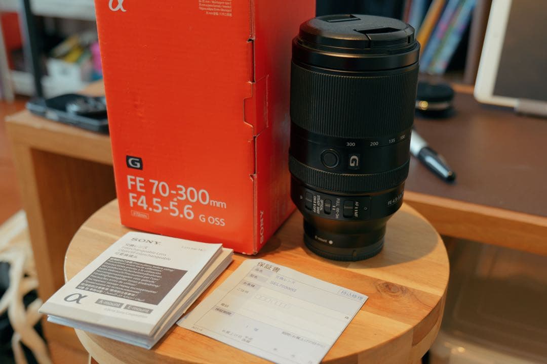 【訳あり】SONY FE 70-300mm F4.5-5.6 sel70300g