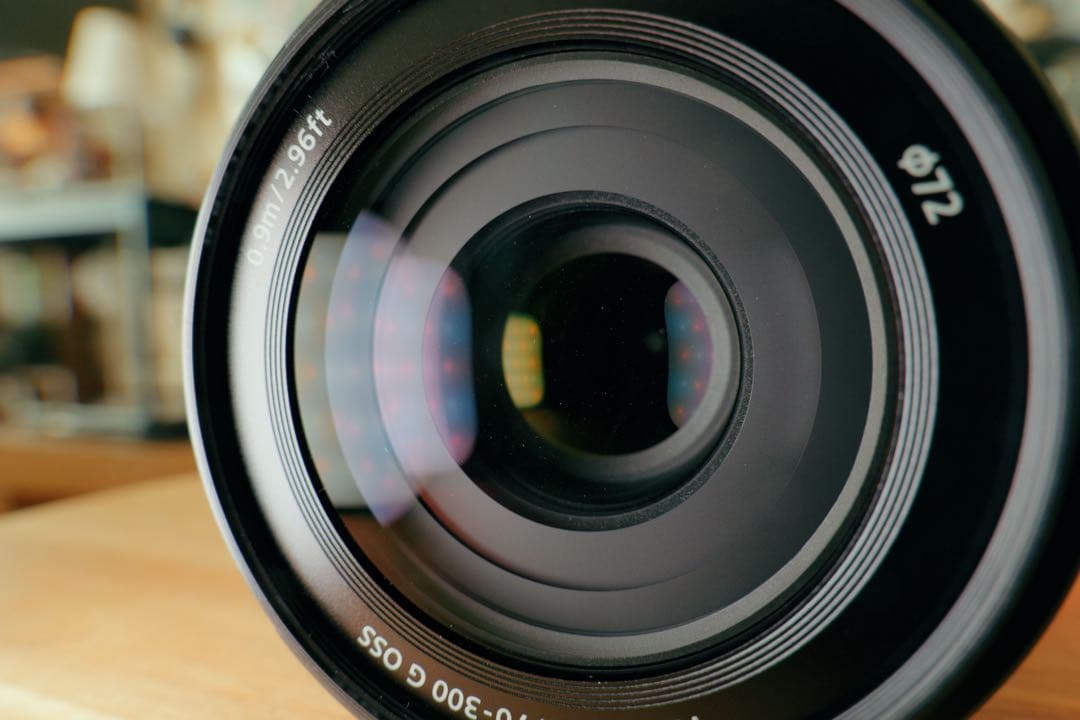 【訳あり】SONY FE 70-300mm F4.5-5.6 sel70300g