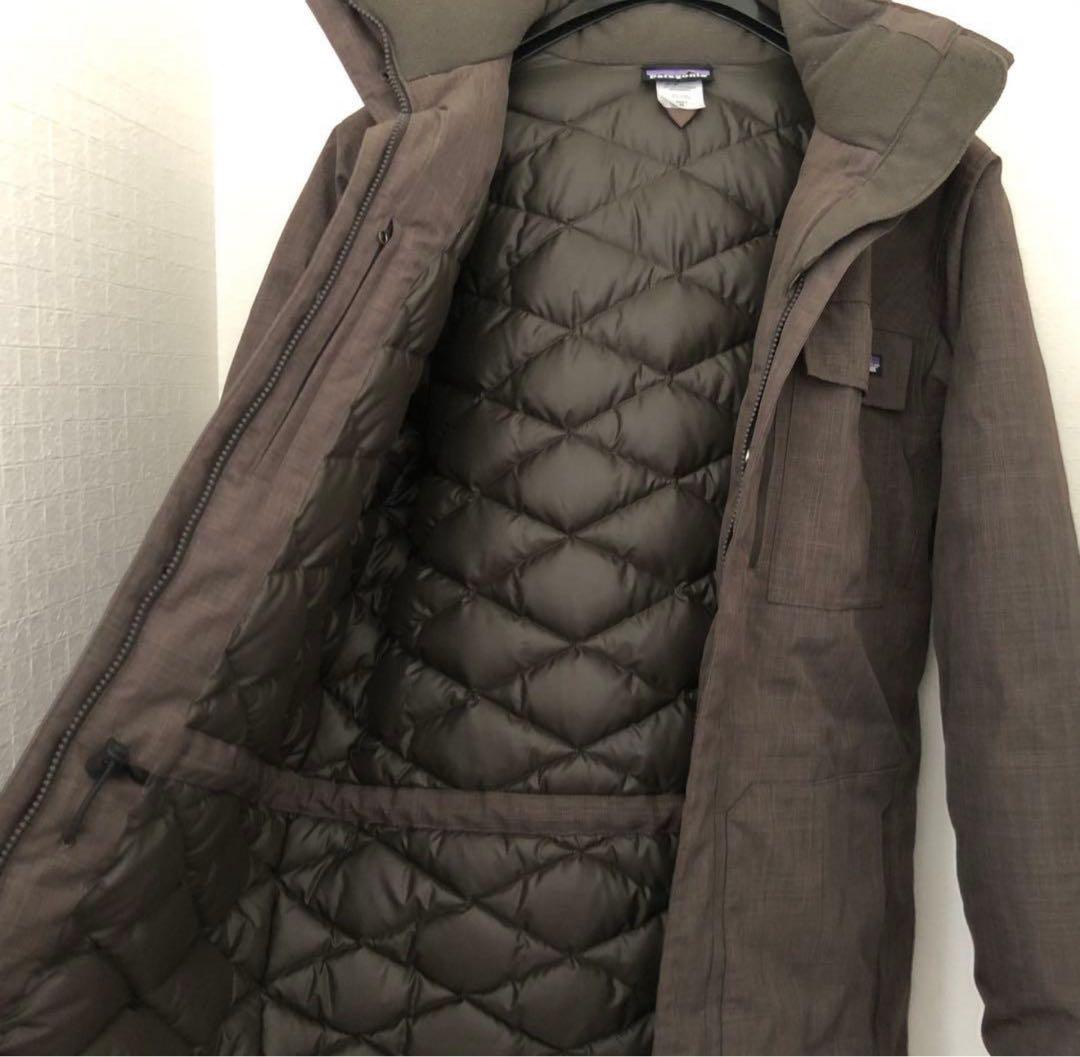 patagonia パタゴニア／ショットオーバーダウンコート／エスプレッソM極美