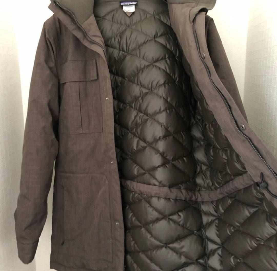 patagonia パタゴニア／ショットオーバーダウンコート／エスプレッソM極美