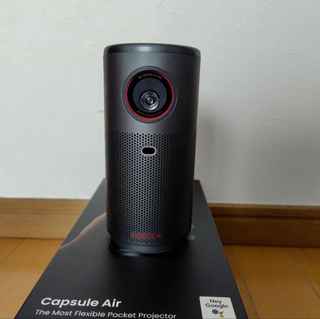 美品 Anker NEBULA Capsule Air 2度使用