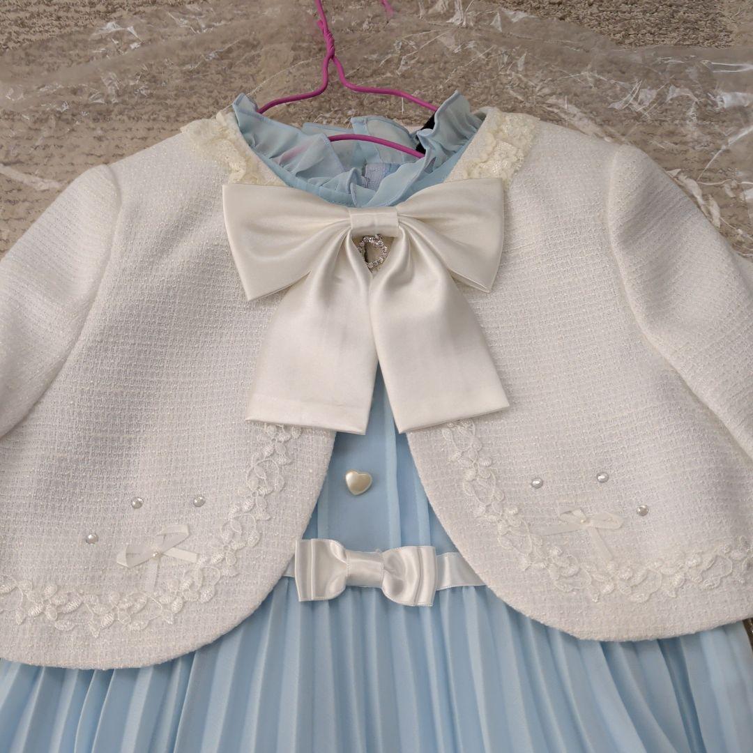 ショパン CHOPIN 入学式 フォーマル ワンピース　セレモニー 115　双子