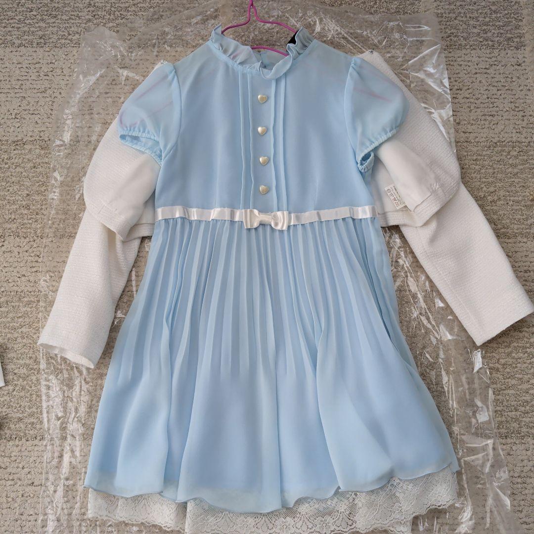 ショパン CHOPIN 入学式 フォーマル ワンピース　セレモニー 115　双子