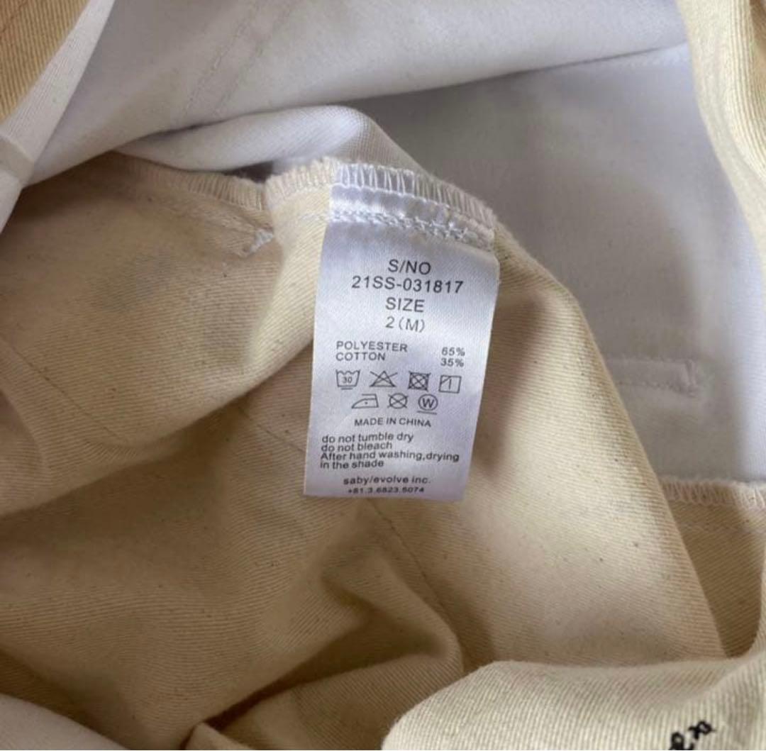 SABY/サバイ × Dickies/ディッキーズ　TUCK BAGGY