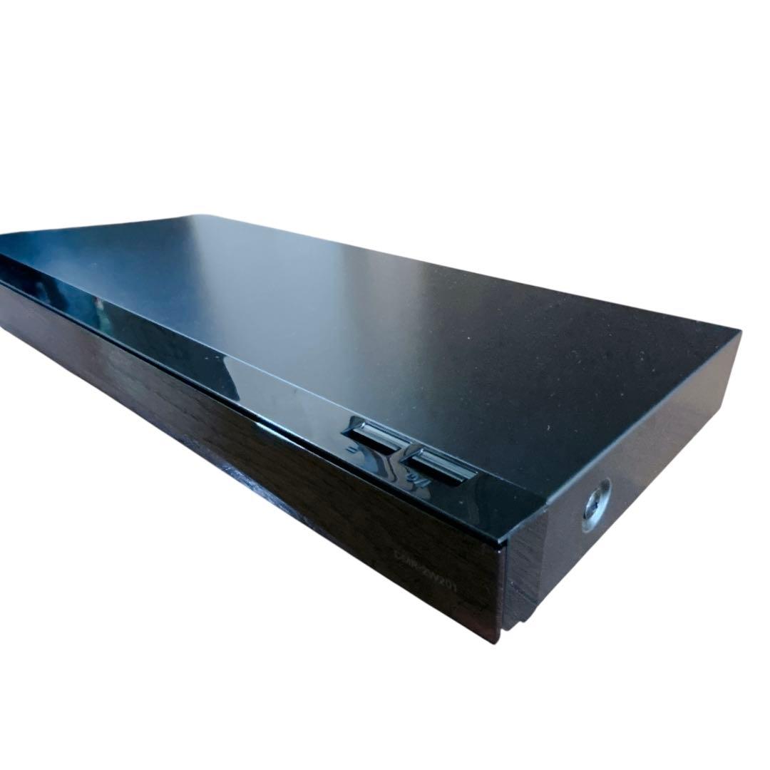 極美品 Panasonic DMR-2W201 HDD容量2TB BD