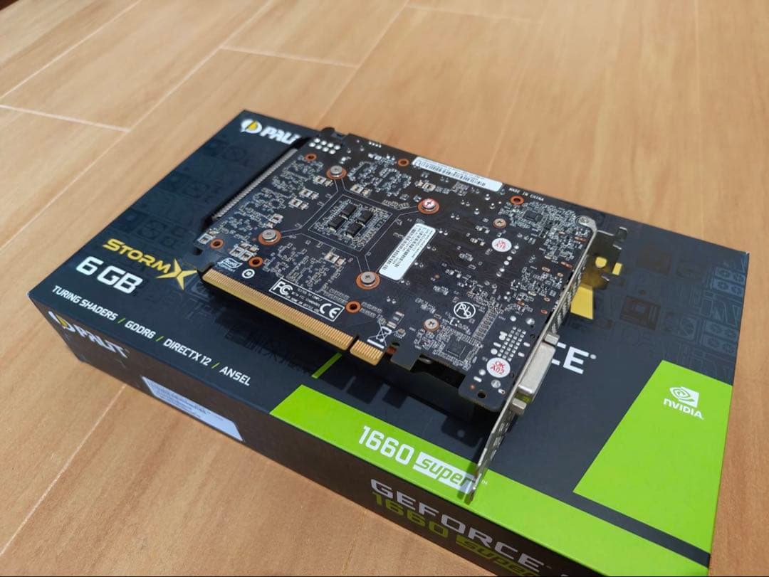 その他 PALIT GEFORCE GTX 1660 SUPER 6GB