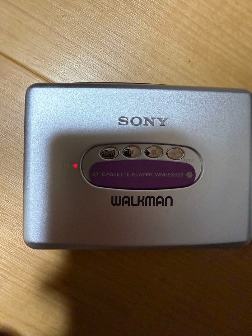 SONY WALKMAN WM-EX999 ソニー　カセットウォークマン