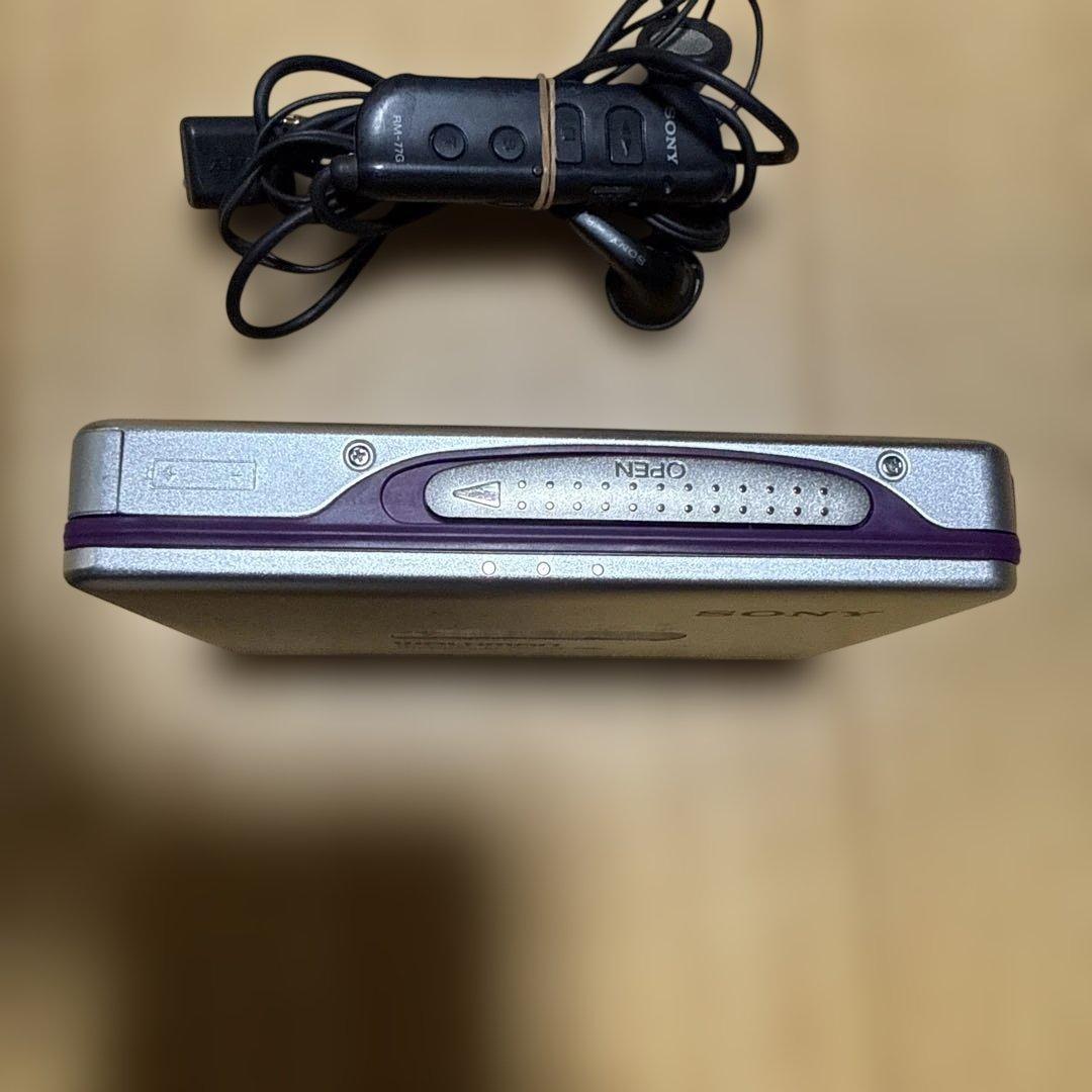 SONY WALKMAN WM-EX999 ソニー　カセットウォークマン