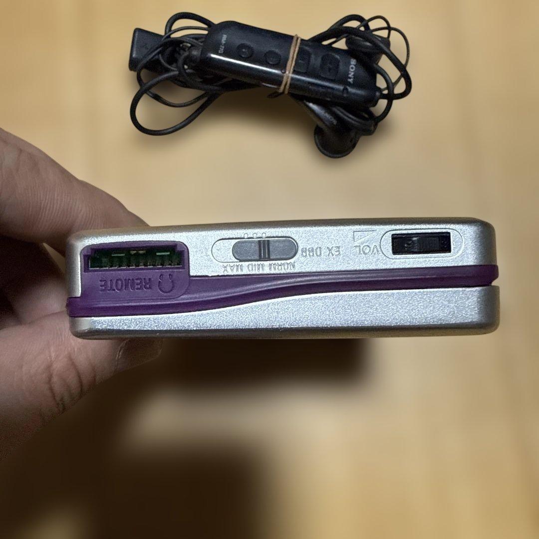 SONY WALKMAN WM-EX999 ソニー　カセットウォークマン