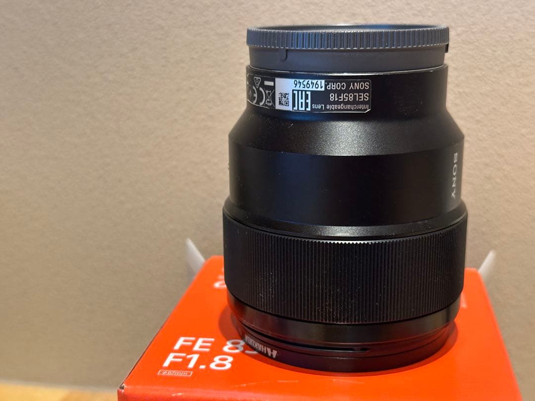 レンズ(単焦点) SONY FE 85mm F1.8 SEL85F18