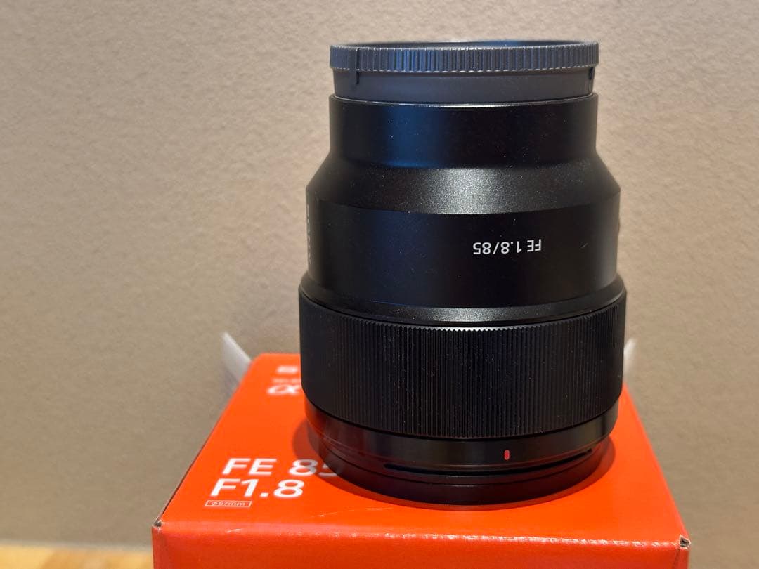 レンズ(単焦点) SONY FE 85mm F1.8 SEL85F18