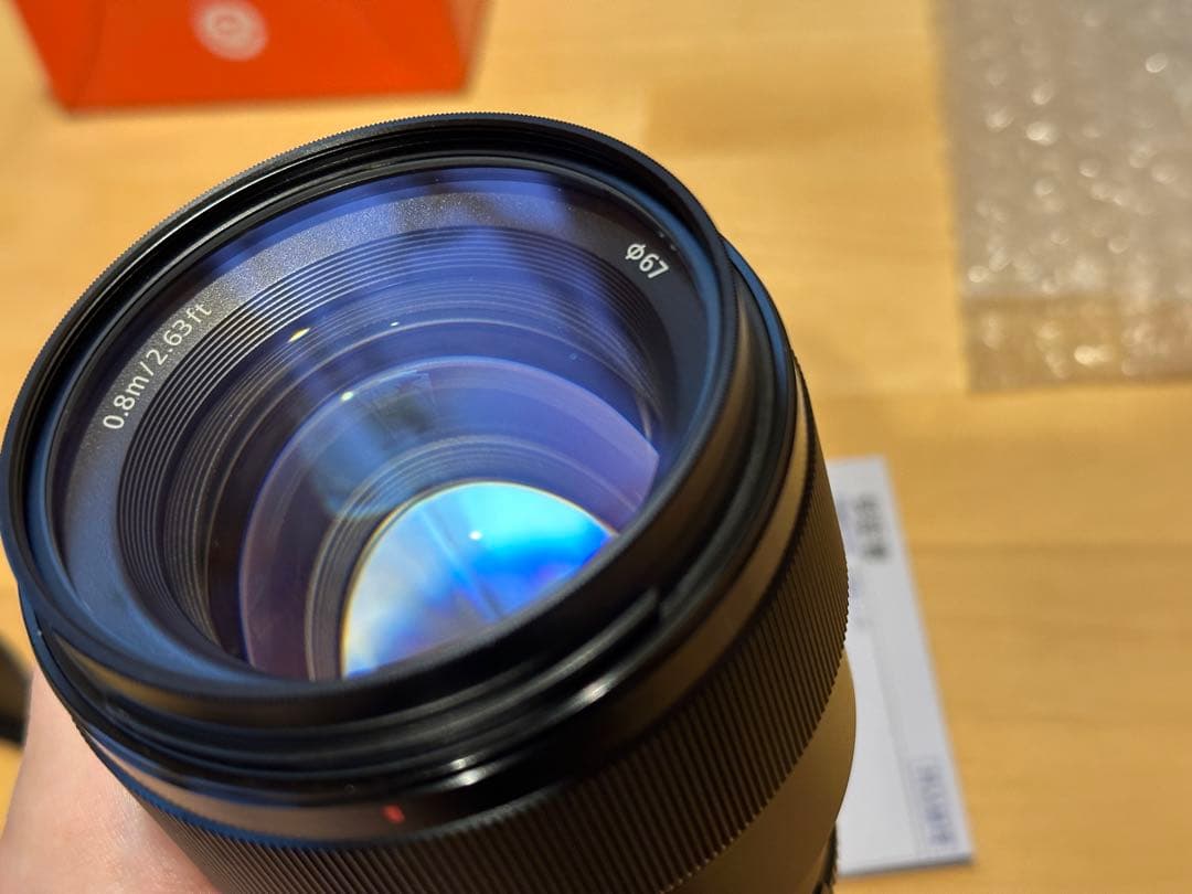 レンズ(単焦点) SONY FE 85mm F1.8 SEL85F18