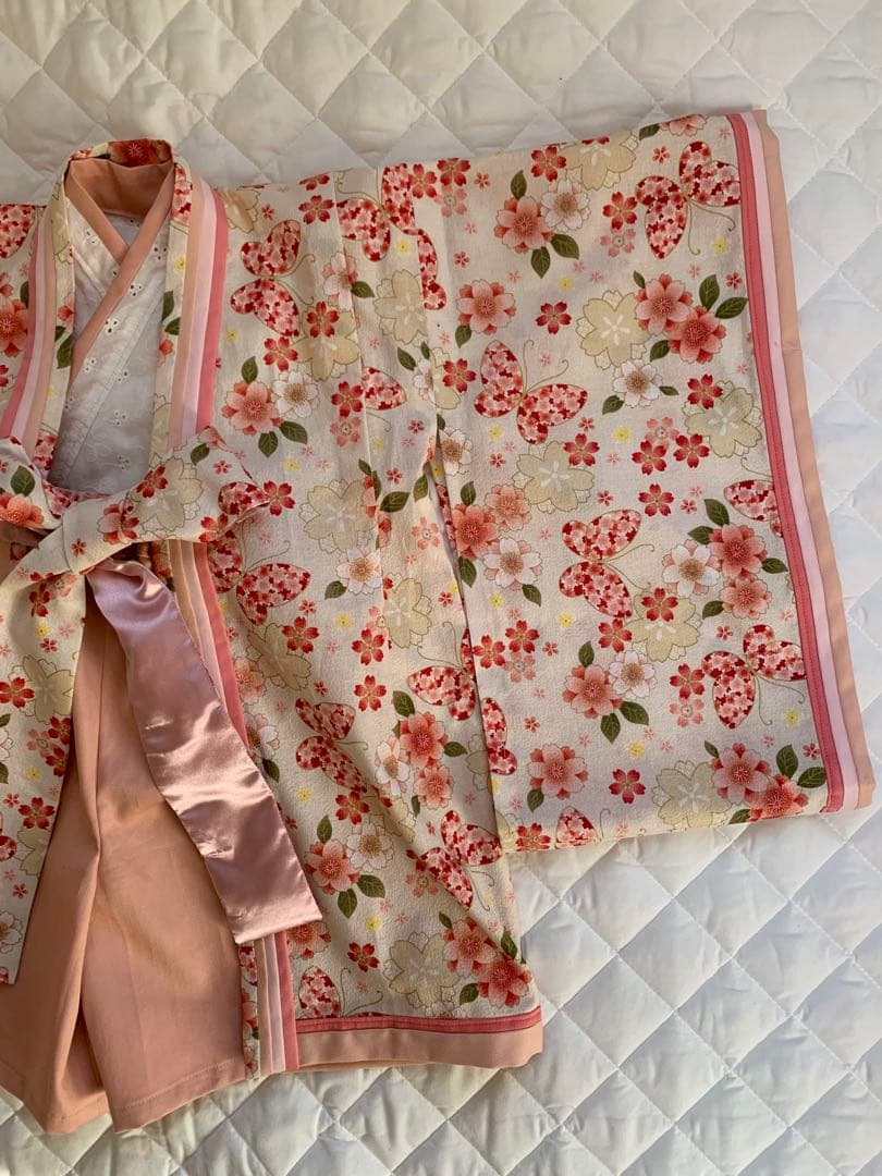 十二単風　ハンドメイド　＊ひな祭り　＊初節句　＊お食い初め