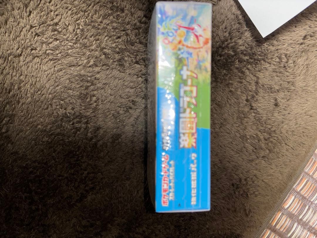 ポケセン産、楽園ドラゴーナboxシュリンク付き