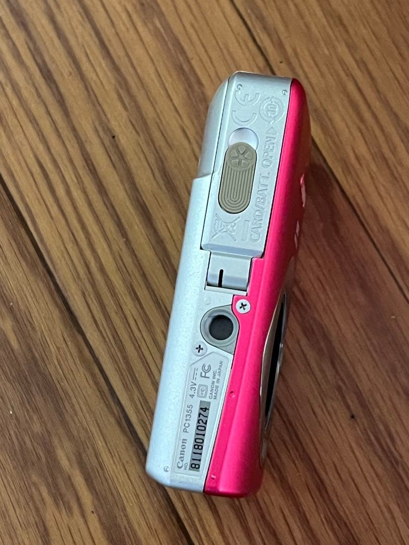 キヤノン Canon IXY DIGITAL 110IS ピンク デジタルカメラ