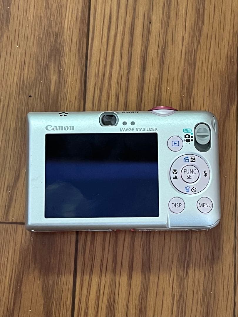 キヤノン Canon IXY DIGITAL 110IS ピンク デジタルカメラ