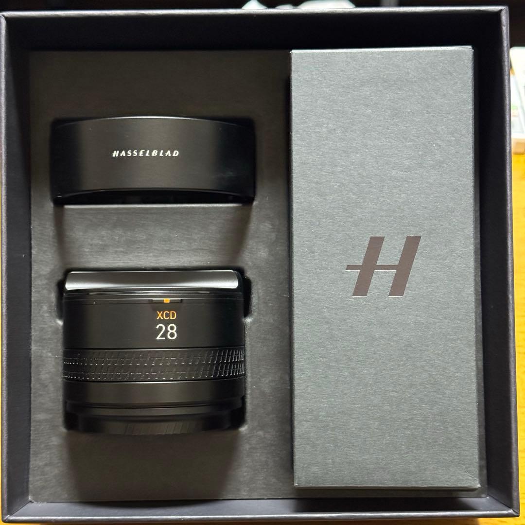 美品 Hasselblad XCD 28mm F4 P レリーズ回数476回
