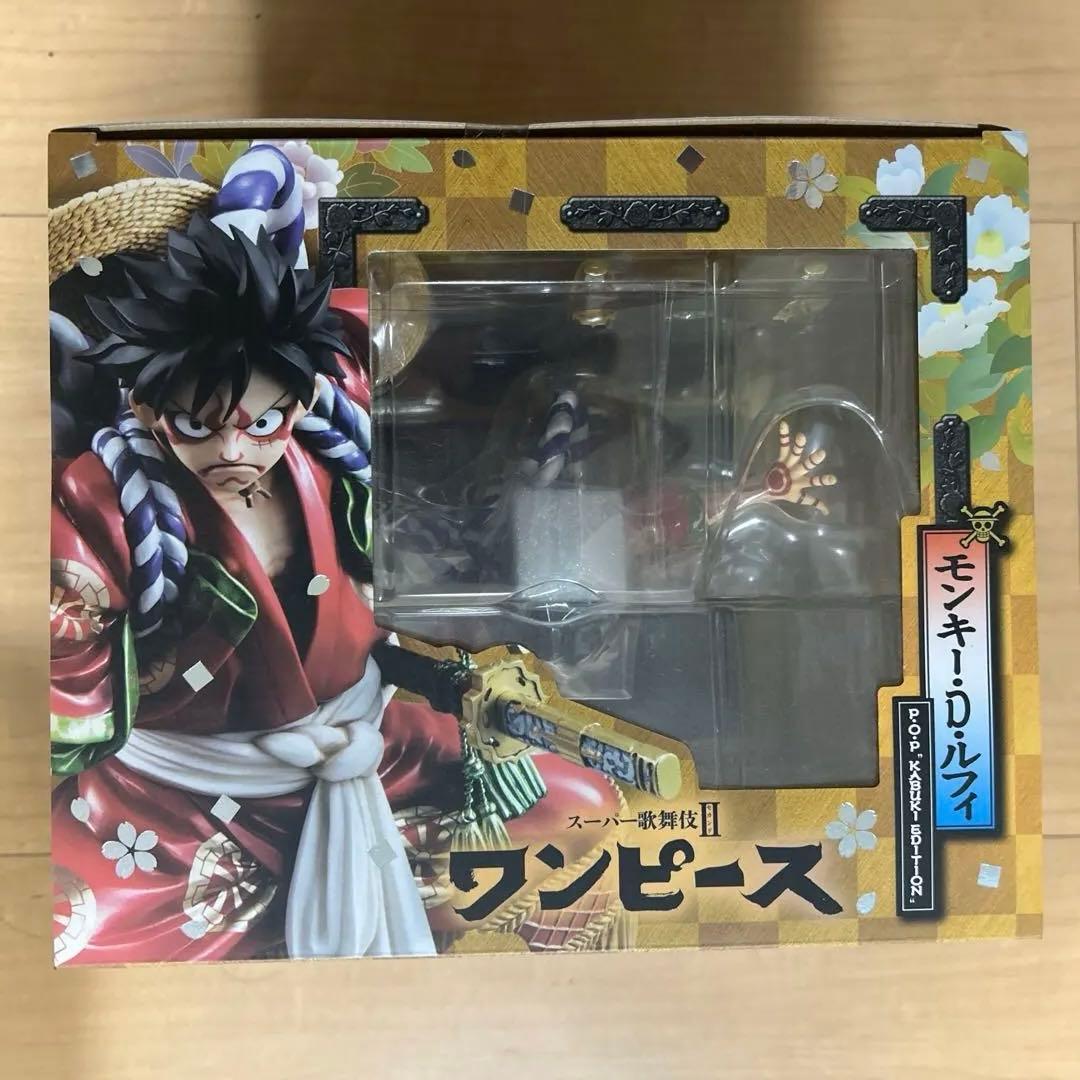 国内正規品 新品 POP歌舞伎KABUKI EDITION赤ルフィ ワンピース