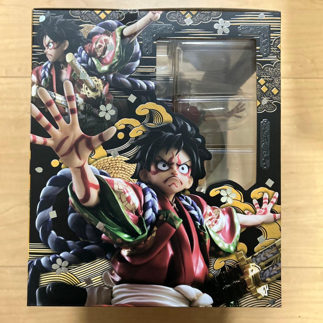 国内正規品 新品 POP歌舞伎KABUKI EDITION赤ルフィ ワンピース