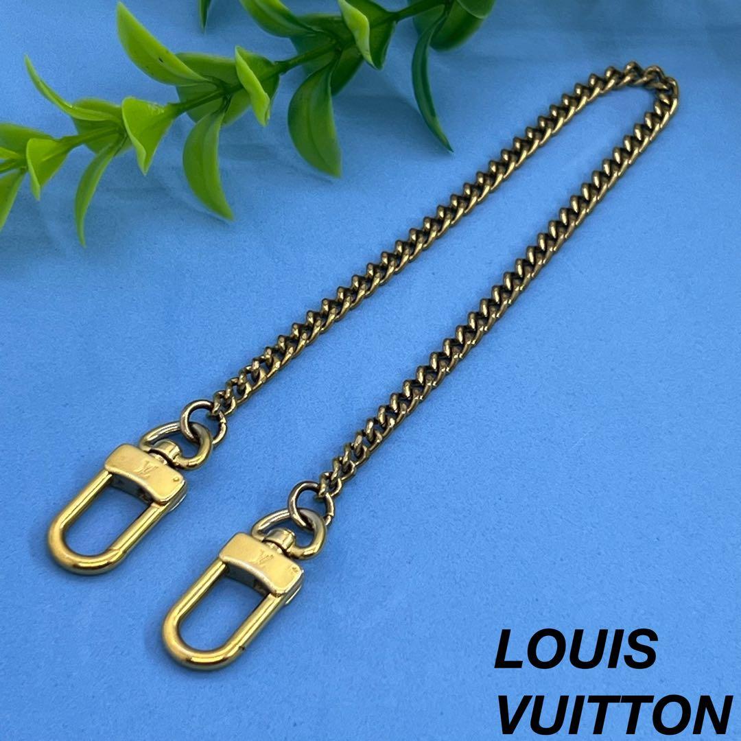 ルイ ヴィトン ウォレットチェーン ゴールド キーホルダー 053050