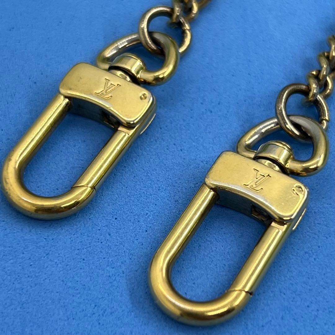ルイ ヴィトン ウォレットチェーン ゴールド キーホルダー 053050