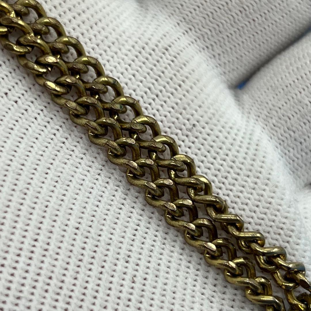 ルイ ヴィトン ウォレットチェーン ゴールド キーホルダー 053050