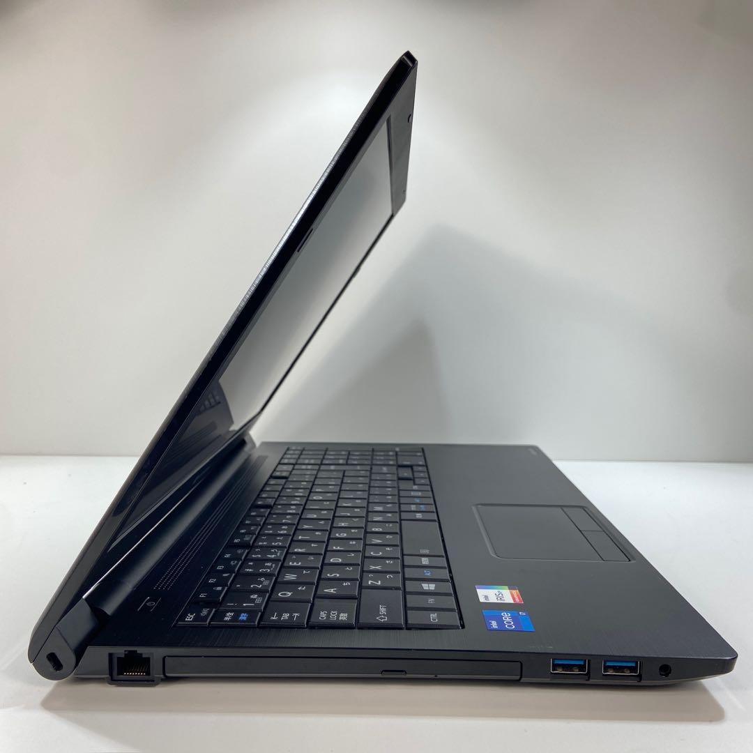 ★2021年製★ バッテリー良好 dynabook B65 Corei7 H24