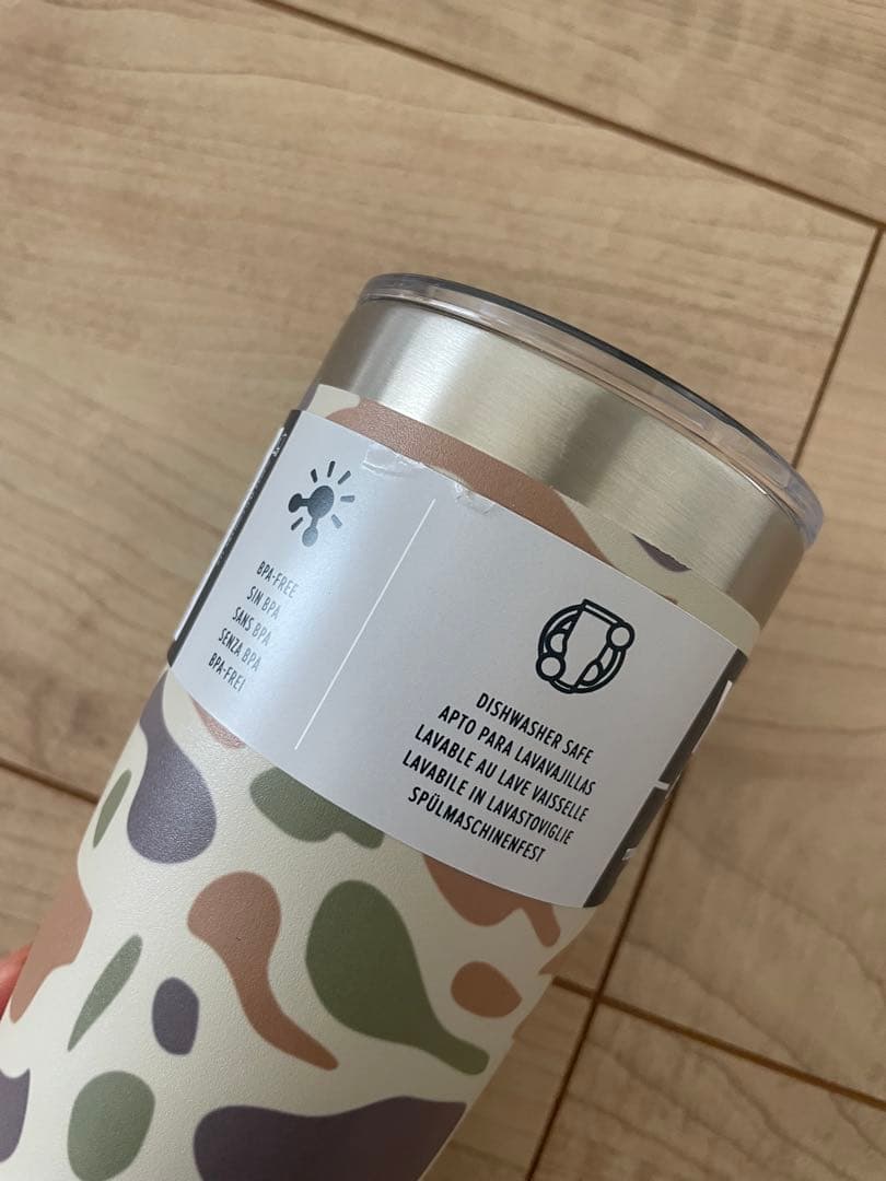 日本未発売　Yeti タンブラー 10oz 迷彩柄　新品