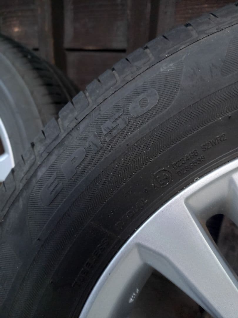 ゆきです！トヨタ 16インチ ホイールセット