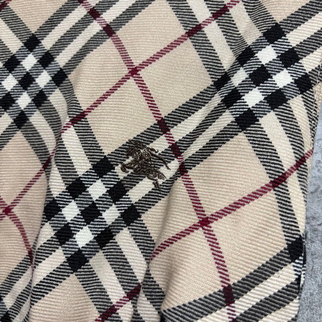 BURBERRY バーバリー　ワンピース　古着　ノバチェック　L