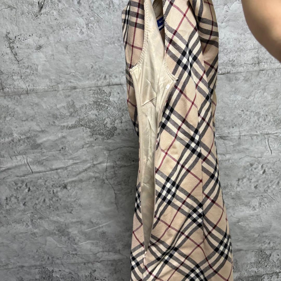 BURBERRY バーバリー　ワンピース　古着　ノバチェック　L