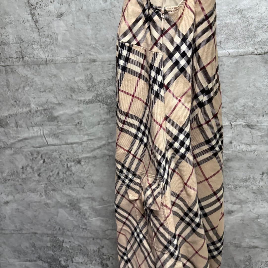 BURBERRY バーバリー　ワンピース　古着　ノバチェック　L