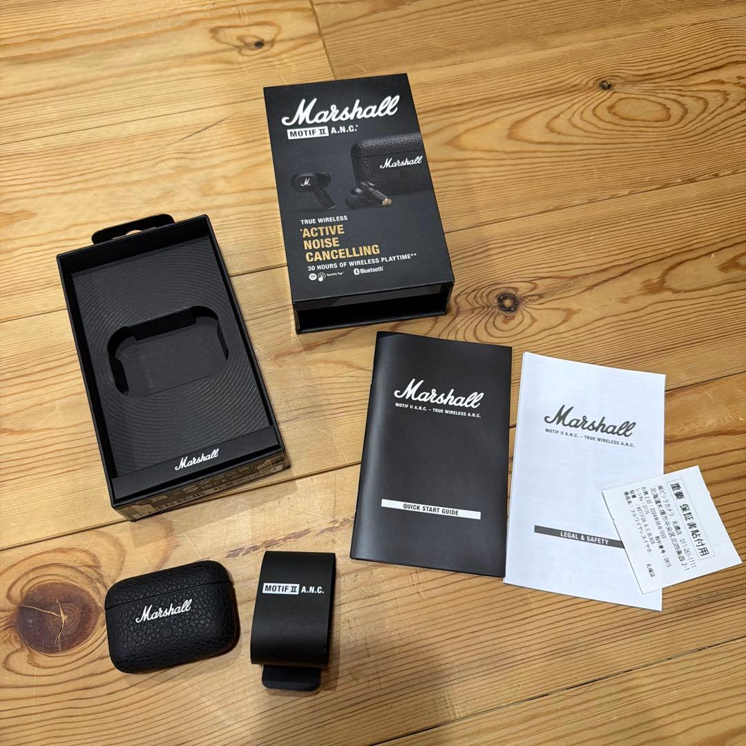 Marshall MOTIF Ⅱ A.N.C. TRUE WIRELESS