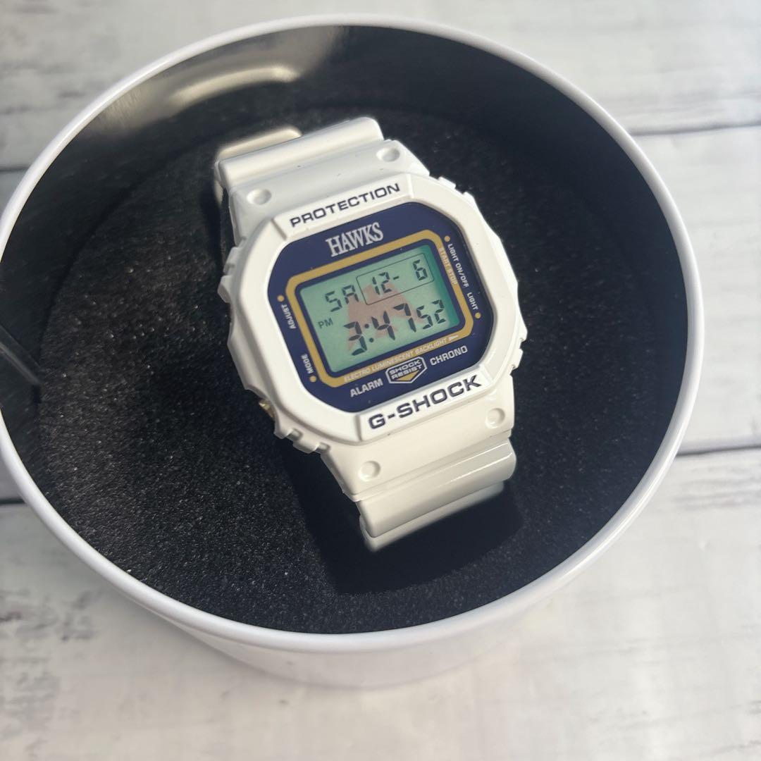 【希少】ホークス球団創設80周年記念　G-SHOCK