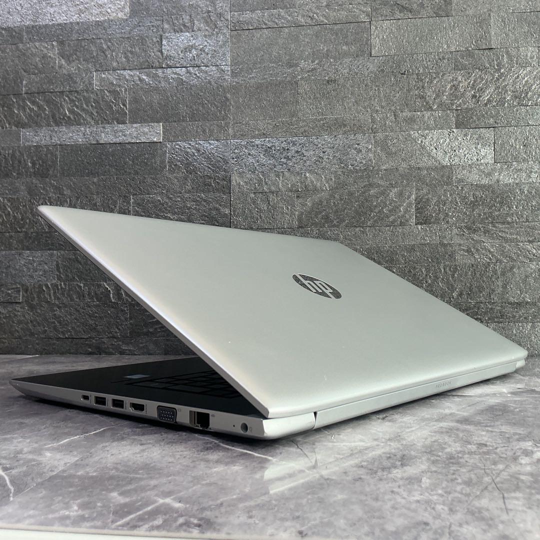 HP ProBook 大画面 17インチcorei5 第8世代 新品SSD256