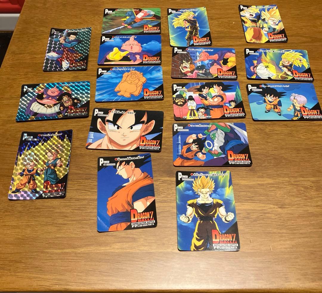 アマダ　ドラゴンボールZ PPカード　PART26
