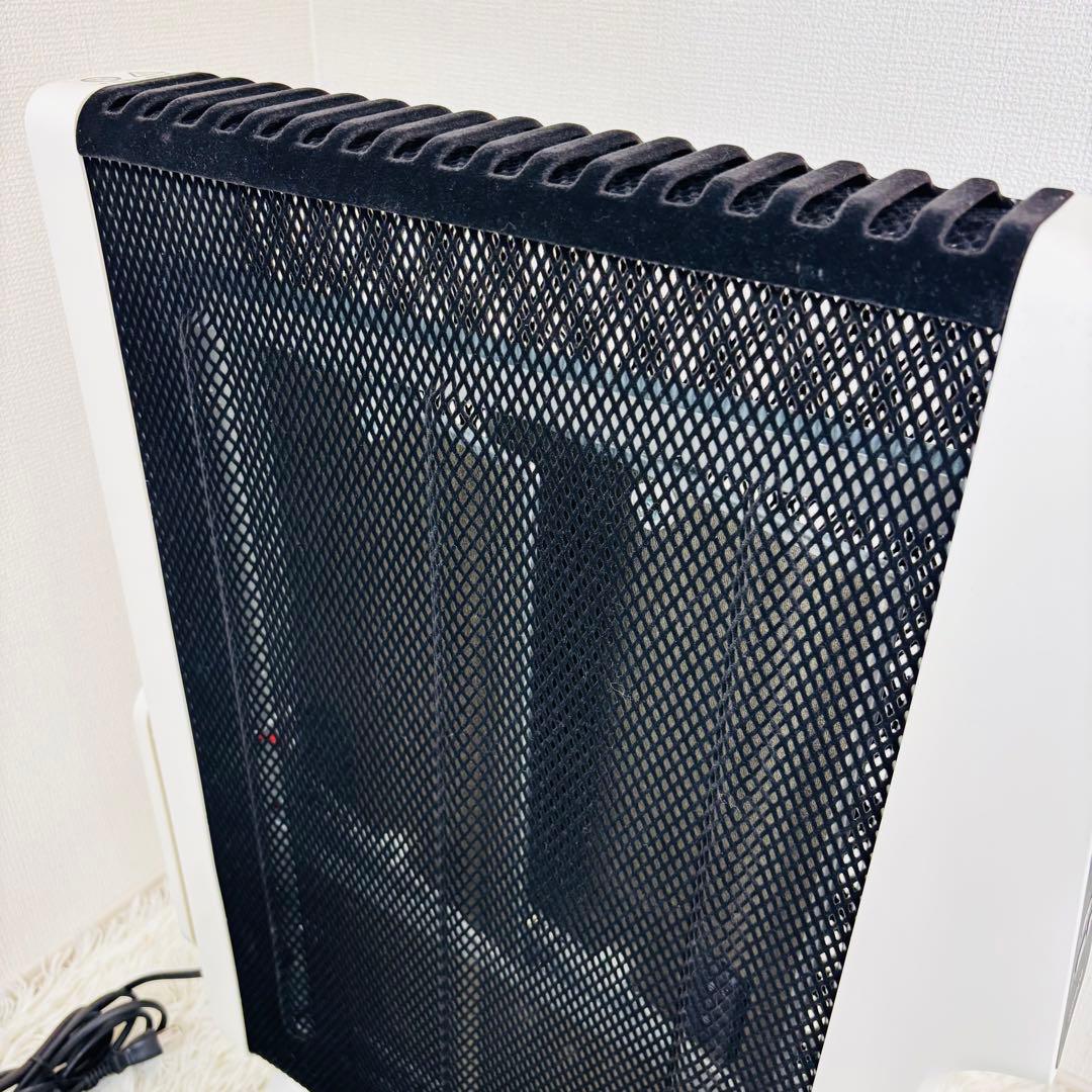 【美品】 siroca 遠赤軽量ヒーター かるポカ SN-M451 24年製