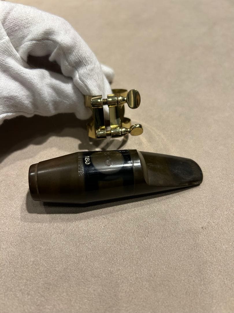Selmer S90 180 アルトサックス用マウスピース　リガチャー　旧タイプ
