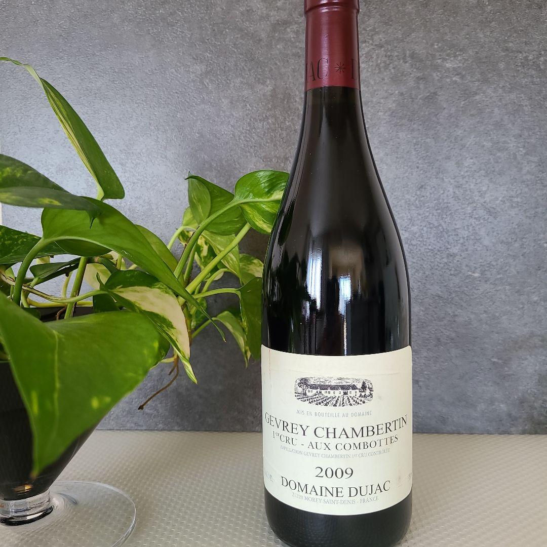 【2009 年】ドメーヌデュジャック　ジュブレシャンベルタン　オーコンボット