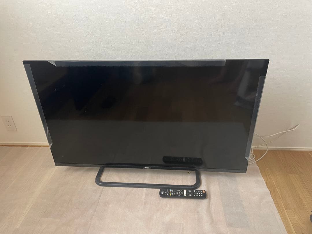 えたろーTCLテレビ50インチ