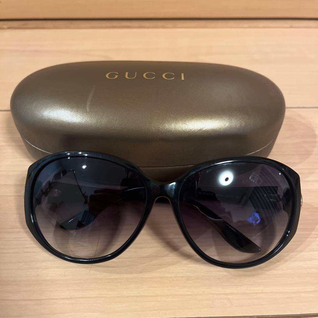 GUCCI ブラック サングラス　黒　レディース/GG3174/F/S