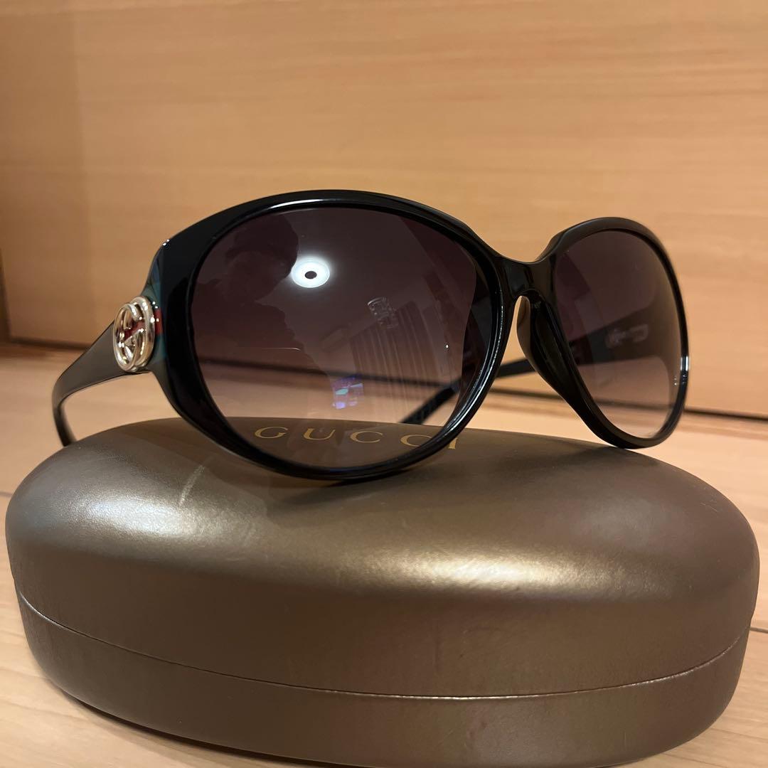 GUCCI ブラック サングラス　黒　レディース/GG3174/F/S