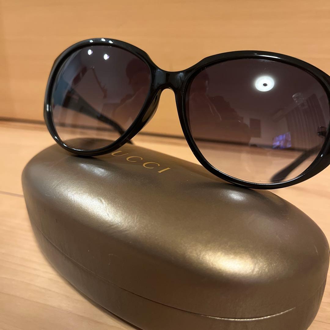 GUCCI ブラック サングラス　黒　レディース/GG3174/F/S