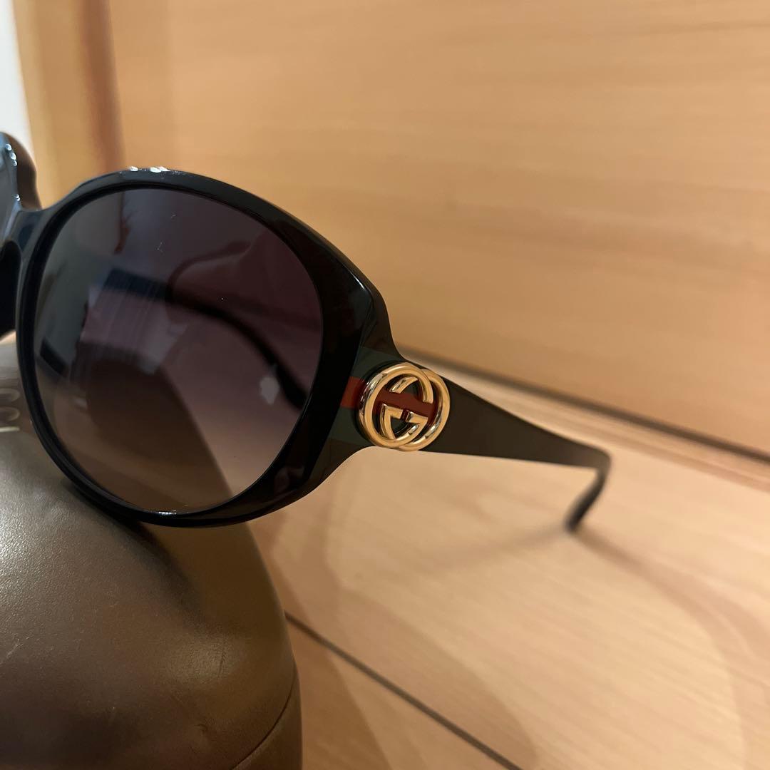 GUCCI ブラック サングラス　黒　レディース/GG3174/F/S