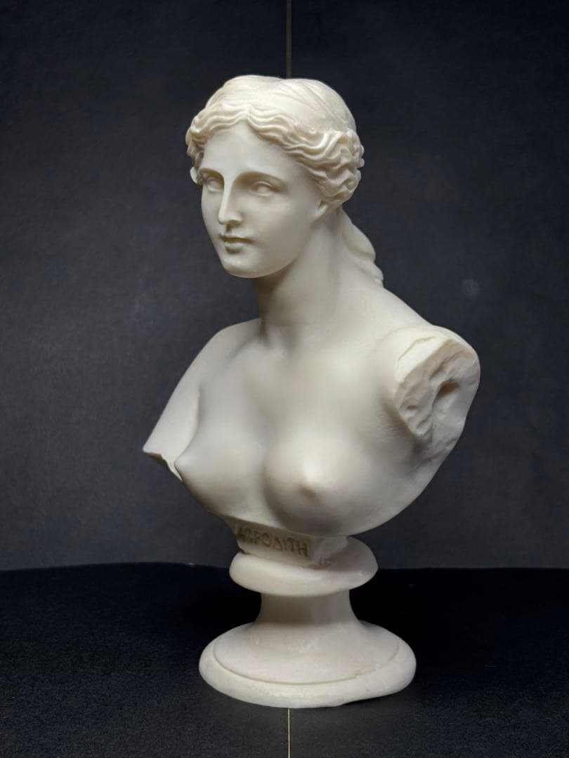 天然大理石　アフロディテ　胸像