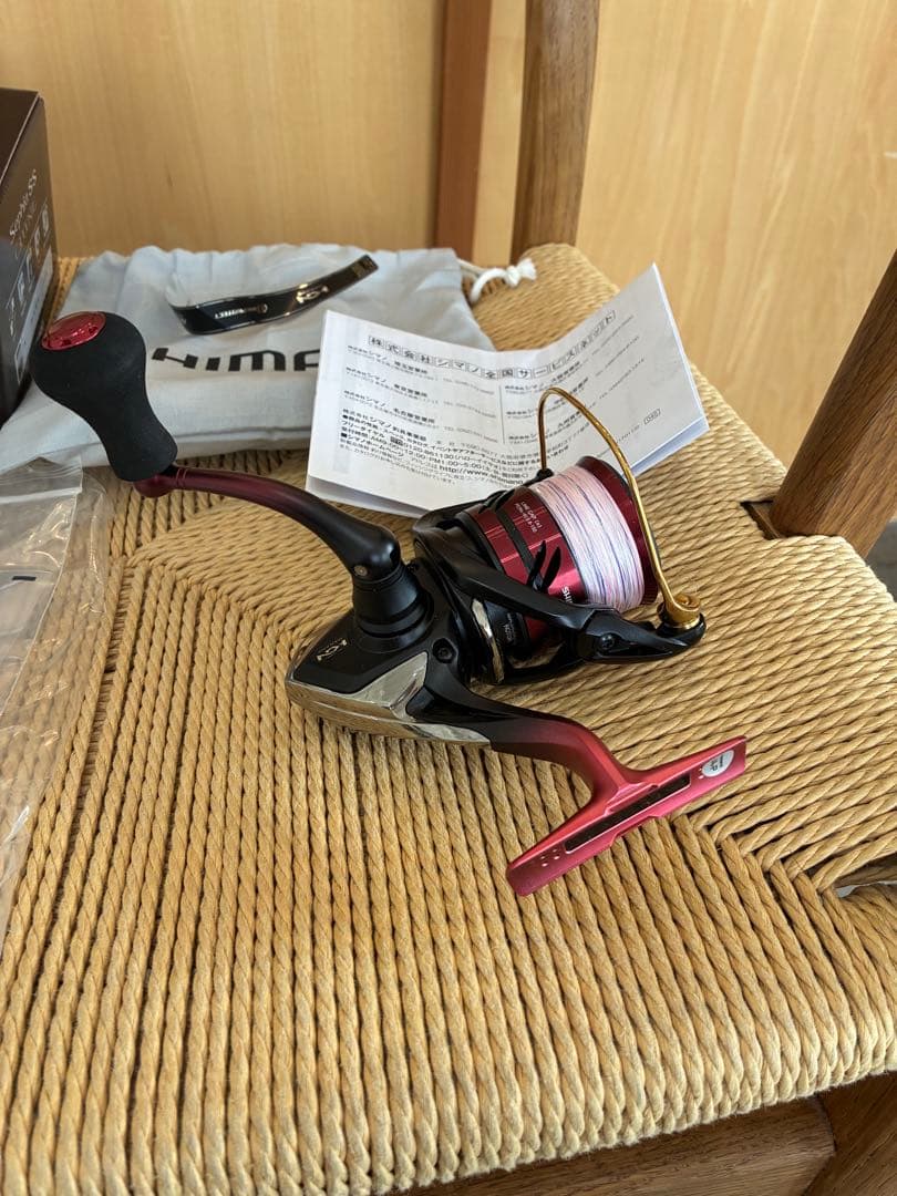 【ダニエル】SHIMANOSephia SS C3000SHGセフィアSS