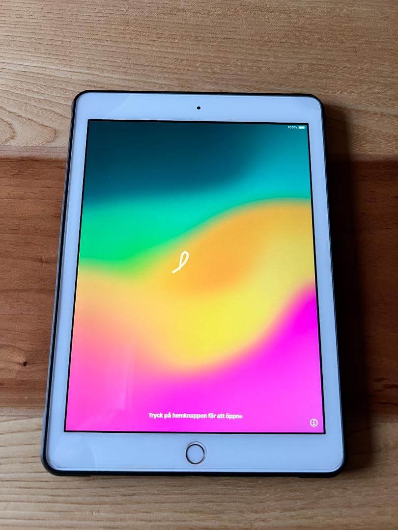 Apple ipad 第6世代 Wi-Fiモデル シルバー 充電器付き